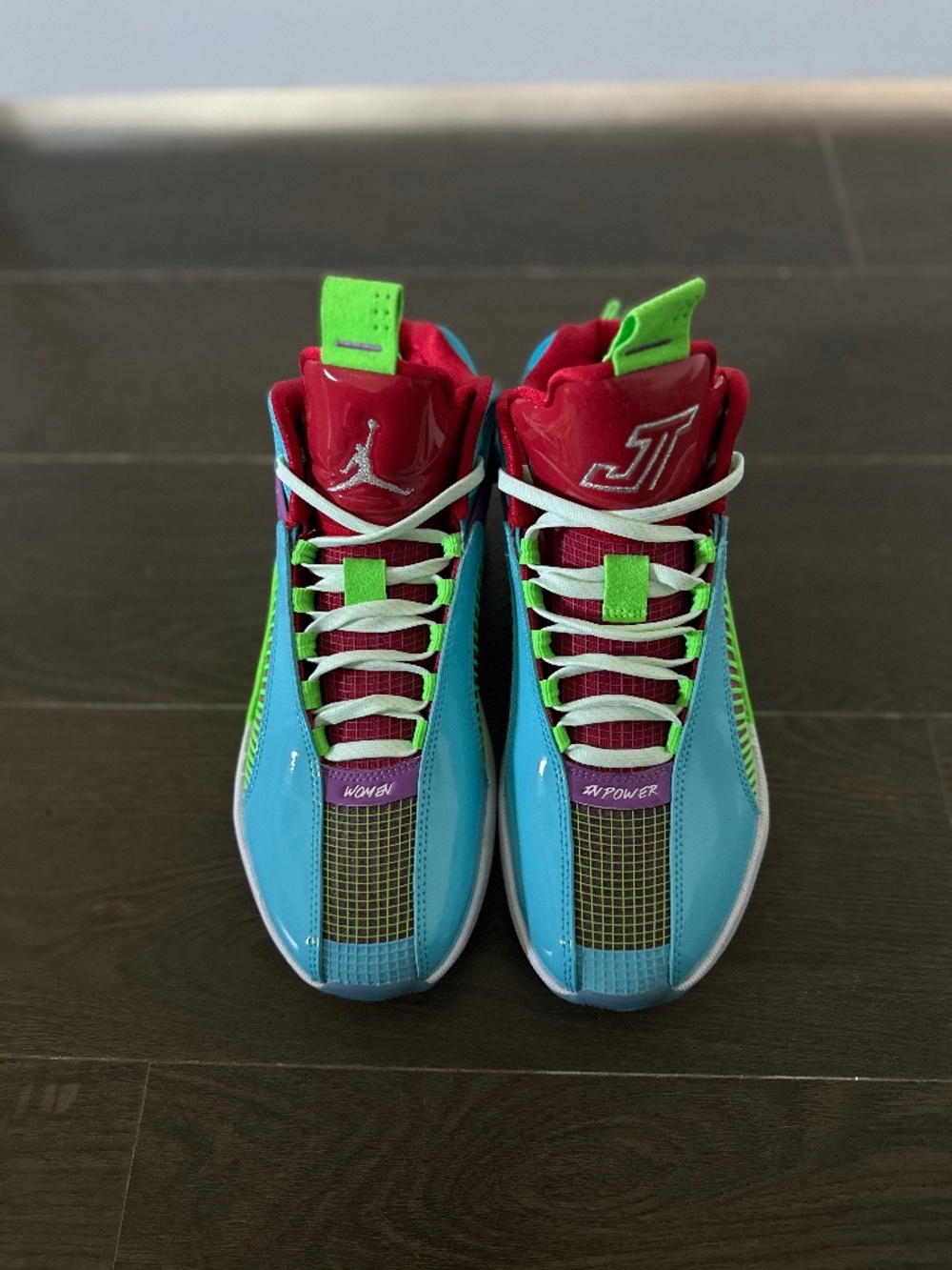 Jordan XXXV Jayson Tatum Women in Power PE size 8 Women/size 6.5 Youth